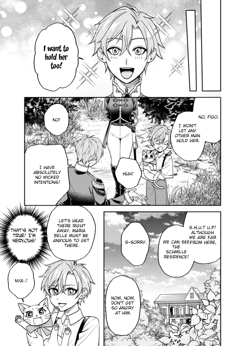 I’m Living Happily, So Please Leave Me Alone! Chapter 3 Page 3